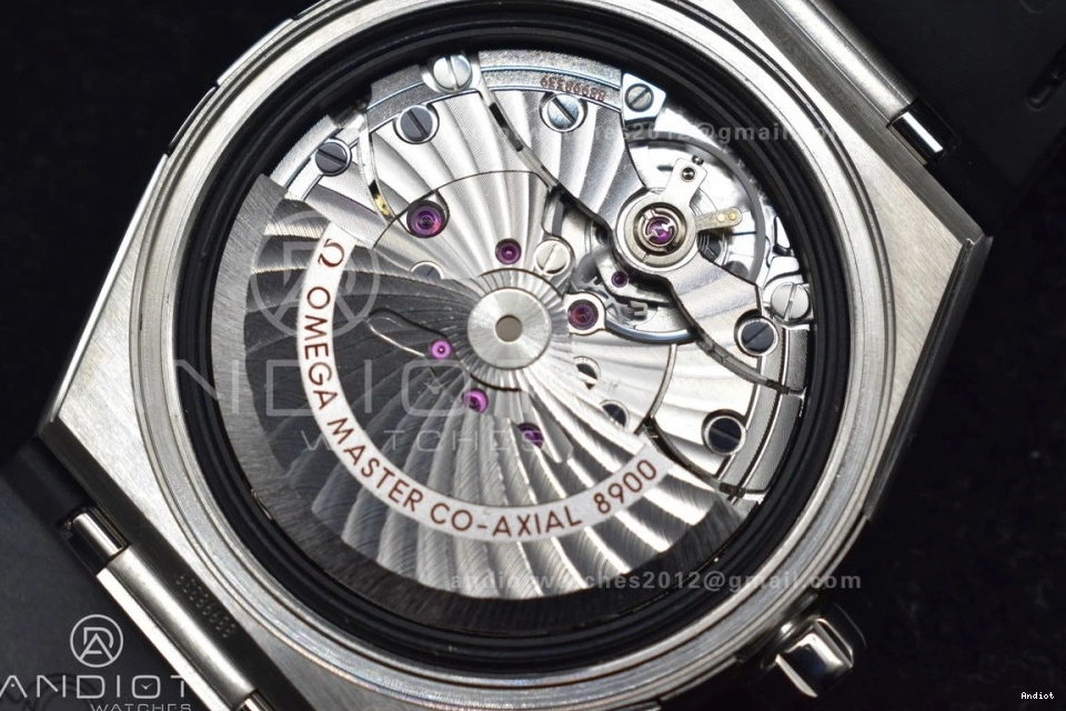 Constellation Edition Best Dial Gray A8900 Strap Clone SBF Super Black Gummy SS 1:1 on 0103